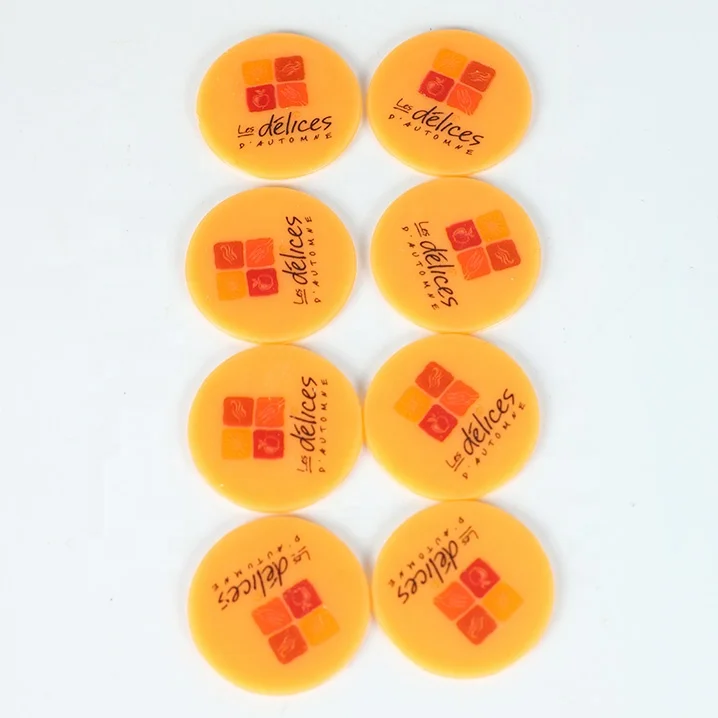 Настольная игра с логотипом завода, 25 мм, пластиковая игра с откидной крышкой для монет