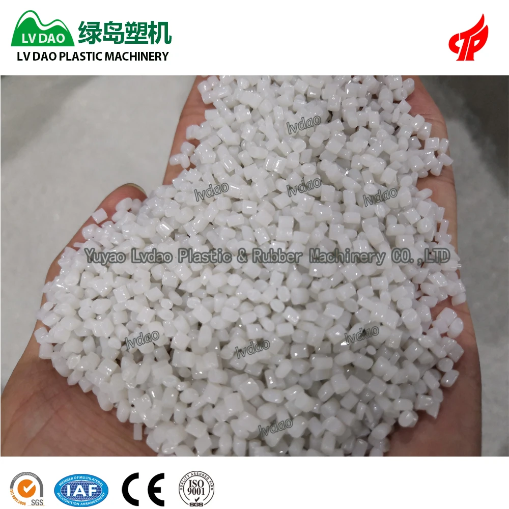 China factory PC PA ABS plastic recycling line