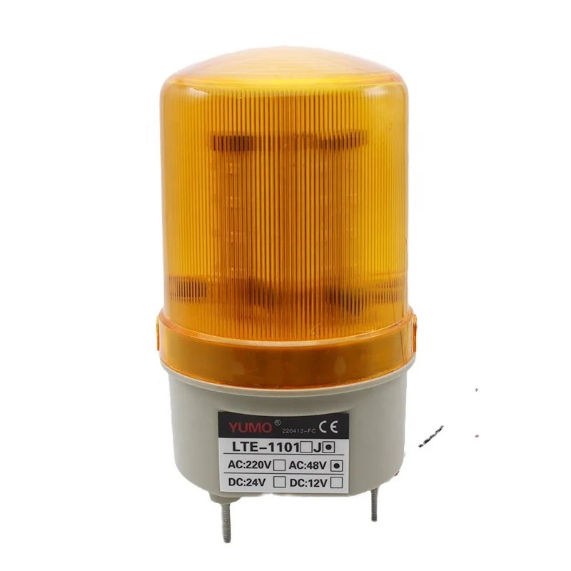 LTE-1101J 48VAC комплект предупреждающих светодиодных ламп в Китае (стандарты CE сертификация