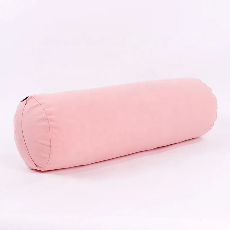 Custom Logo Portable Folding Air Inflatable Yoga Pelvic Stretch Pillow for Neck Leg and Lumbar
