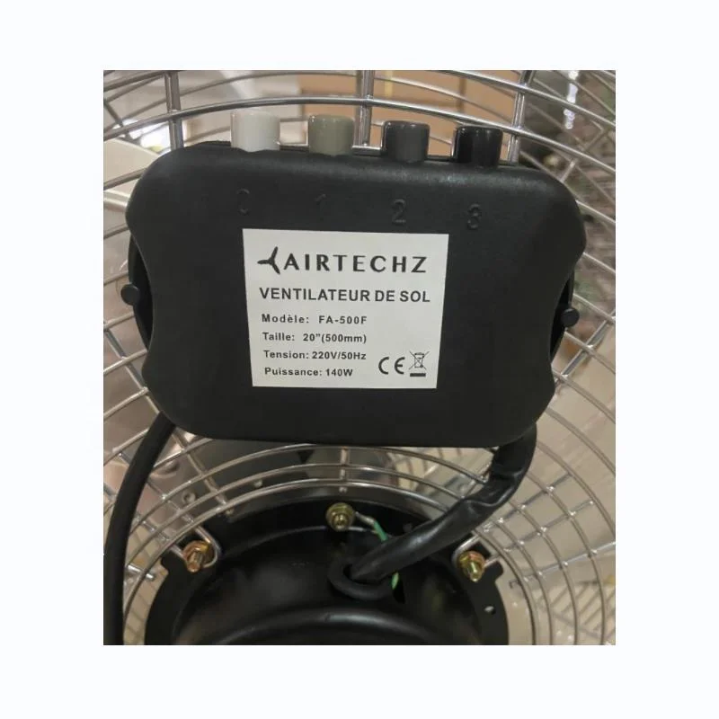 New High Speed Powerful Motor Big Portable Industrial Metal Floor Stand Fan Blower for Storage Room Warehouse Cooling