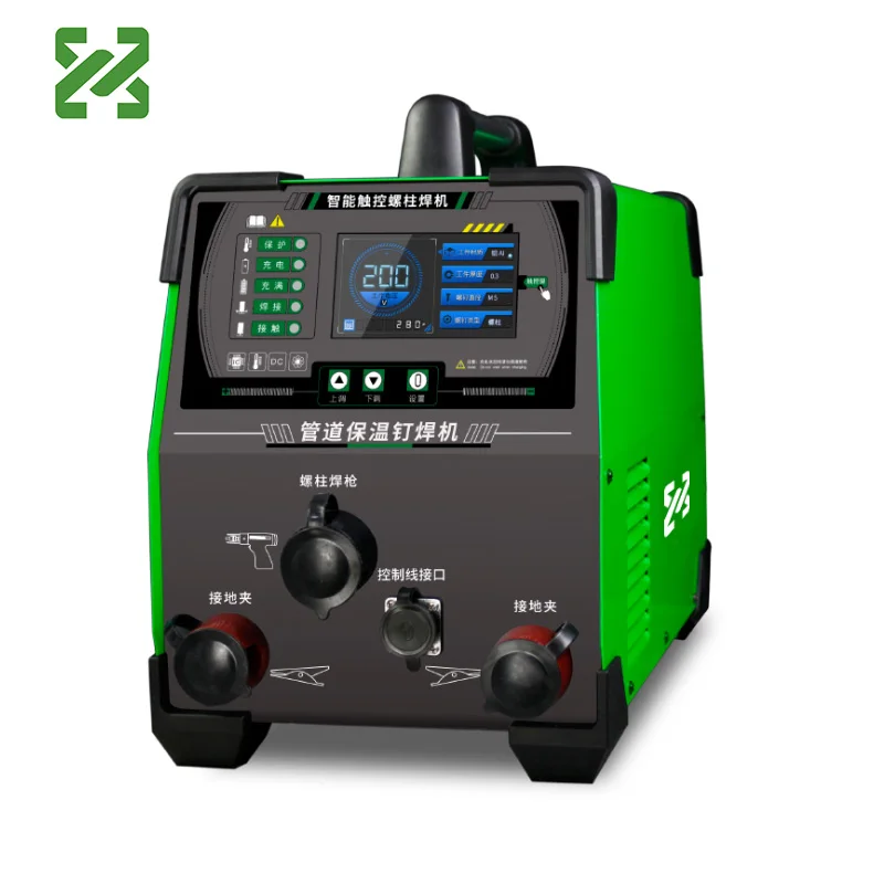 
LangCuiWind pipe insulation stud welder Intelligent Touch Screen Stud Welder 