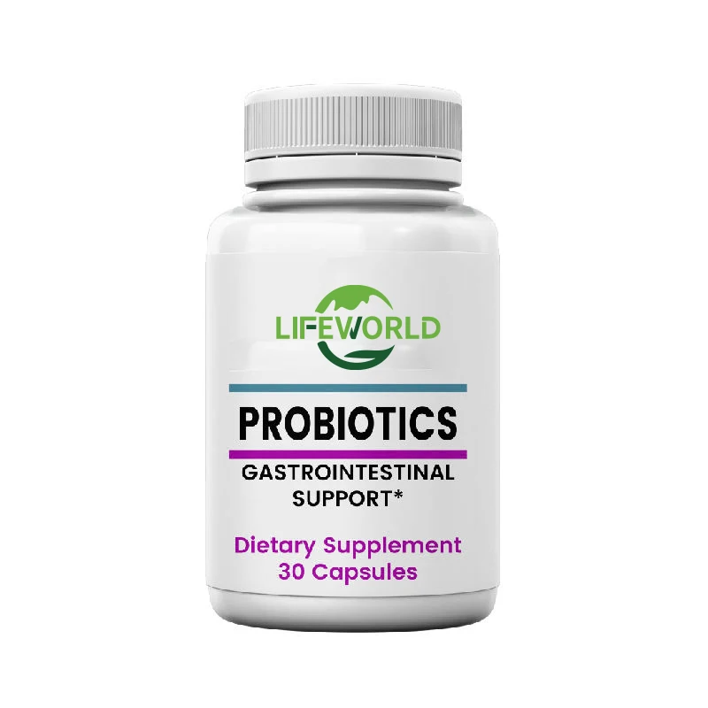 Lifeworld OEM bifidobacterium longum activity probiotics powder lactobacillus casei probiotics capsules for adults