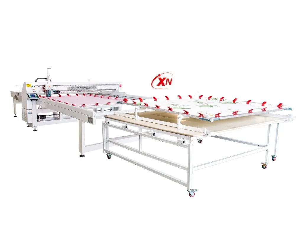 XN-G9 HIGH SPEED LIFTING HEAD TOUCH SCREEN SERVO MOTOR QUILTING MACHINE MATTRESS SEWING MACHINE WEIGHTED BLANKET MAKING MACHINE