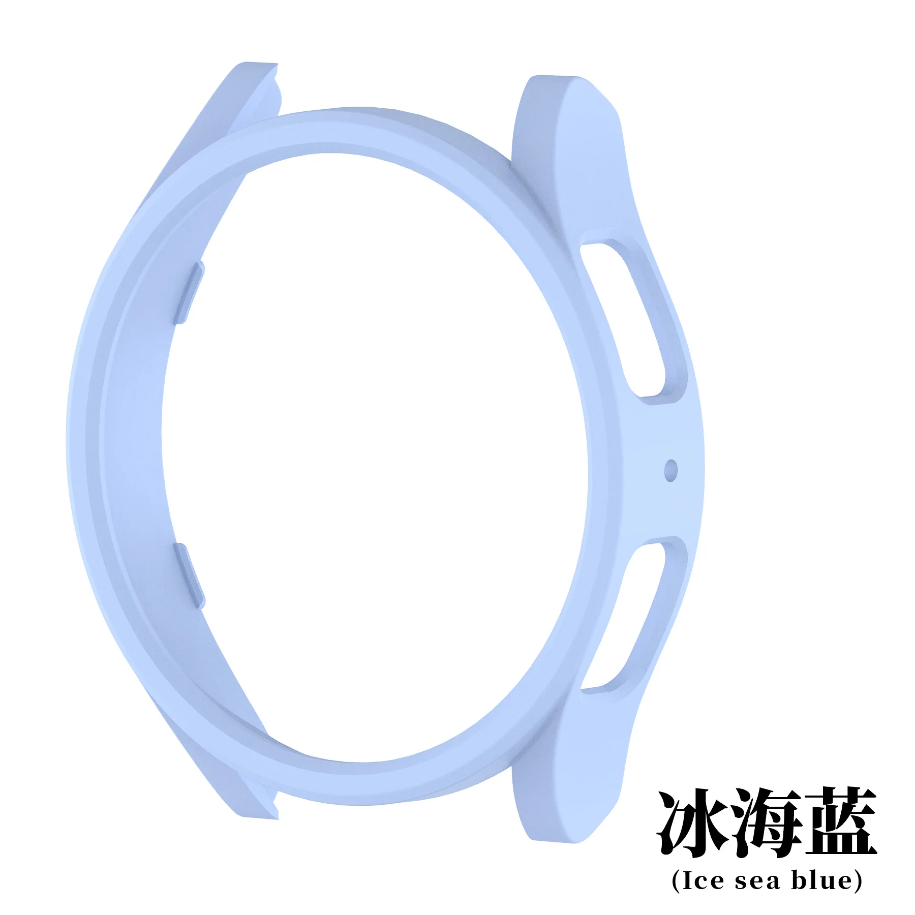 For Samsung Galaxy Watch 6 7 Case Pc Half Wrap Skeleton  Case 40mm 44mm  Pc Hard Cover For Samsung Galaxy Watch 7 Case