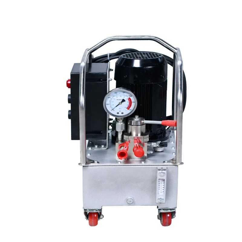 FBS High efficiency manual reversing hydraulic torque wrench pump