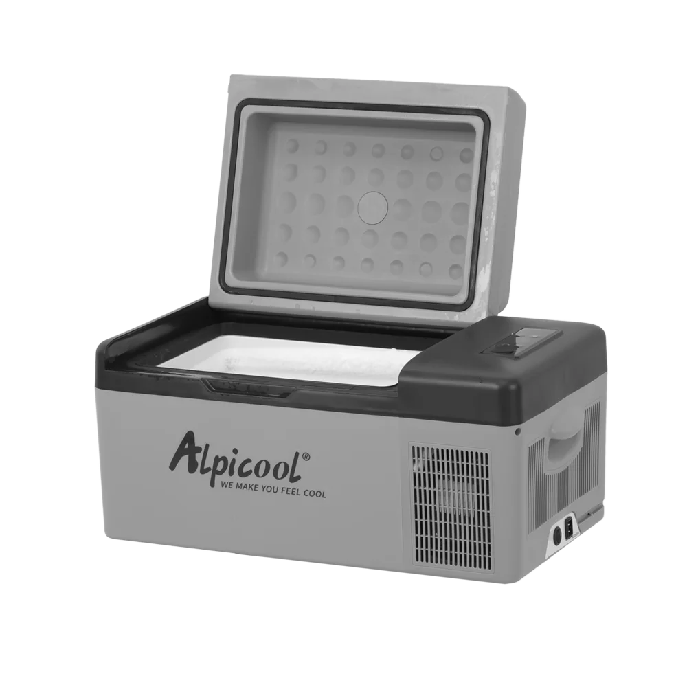 Alpicool 12V mini refrigerate car Alpicool portable refrigerator 20 Liter car refriger fridge AC/DC compressor electric cooler