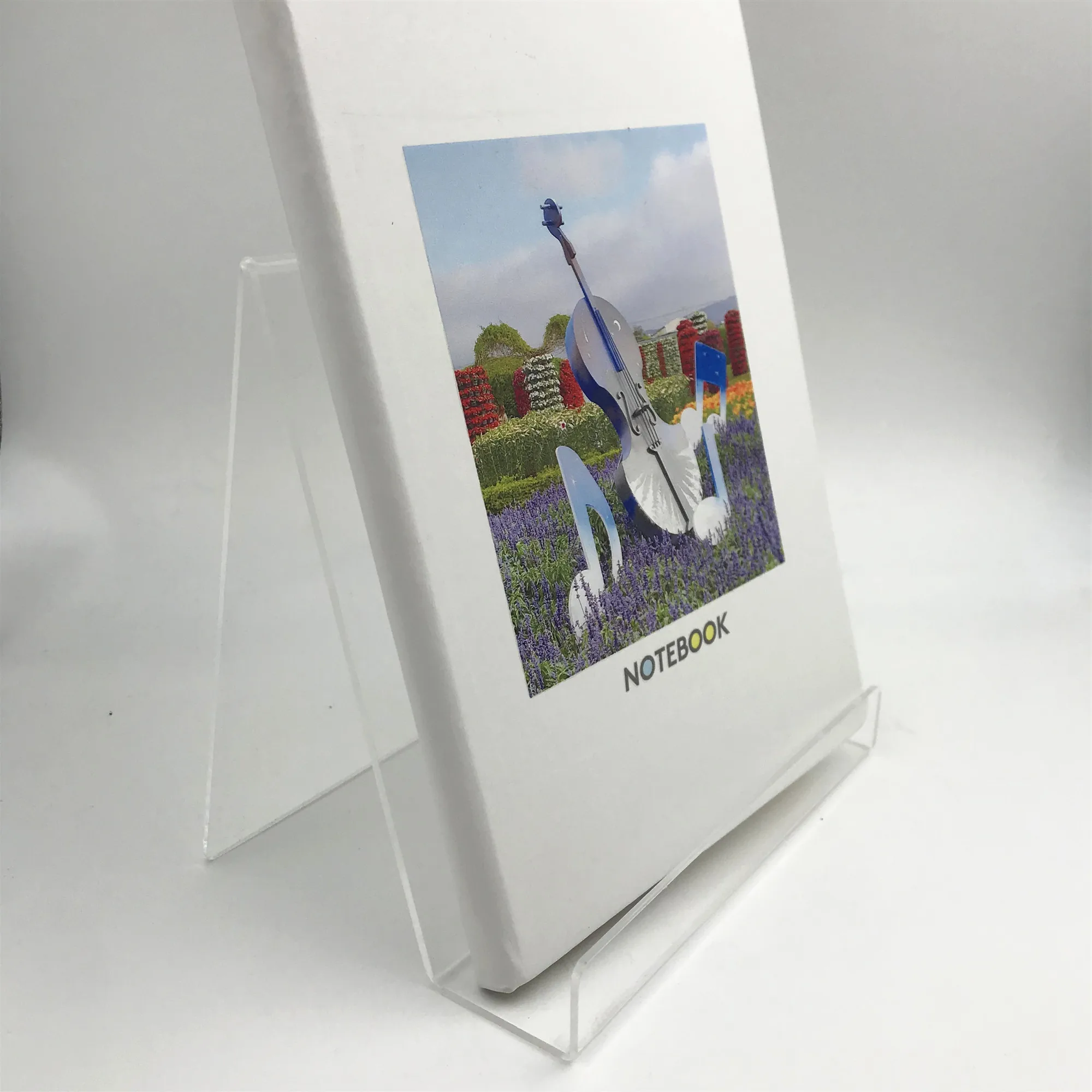 custom acrylic book  display holder books supporting vertical bookends bookshelf display shelf bracket