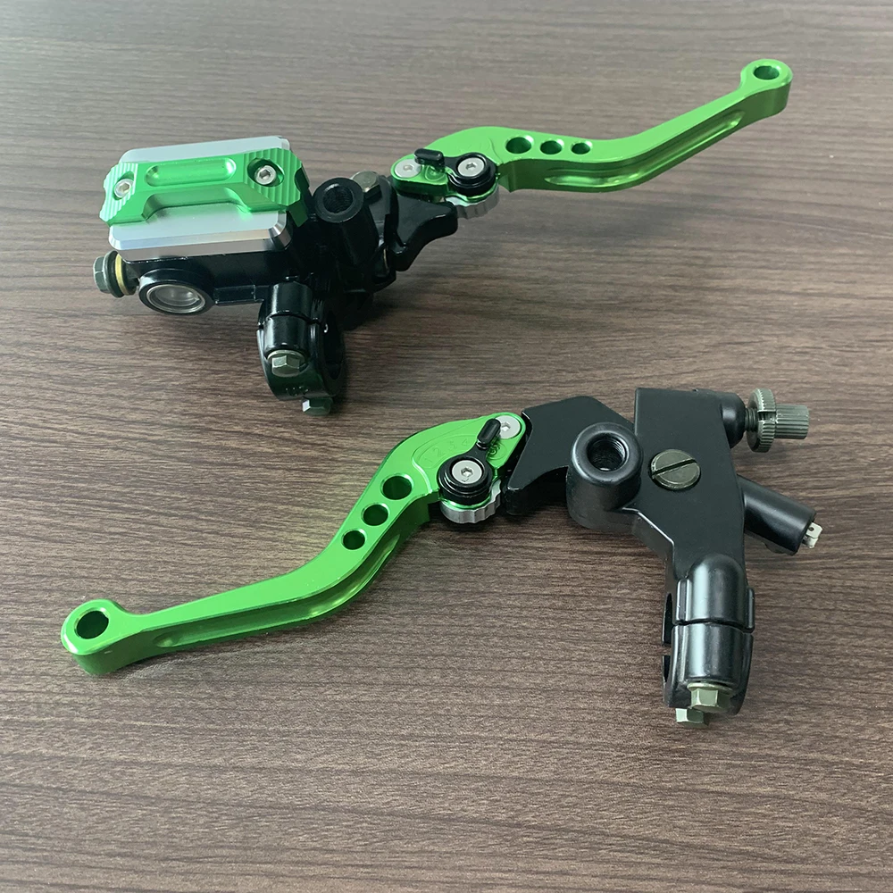 Motorcycle Dirt Bike Conversion Cnc Brake Upper Pump Clutch Assembly 22mm Hydraulic Disc Brake Pump Hand Brake