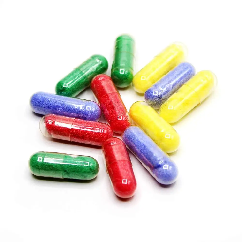 Capsule Toys  Cheap Good Price Soft Foam Capsules Animals Toy Growing Sponge Toy