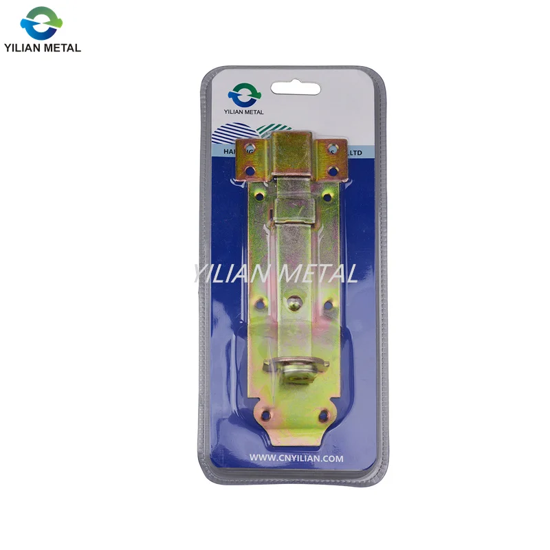 Factory supply metal Barrel bolt for construction and furniture door usage