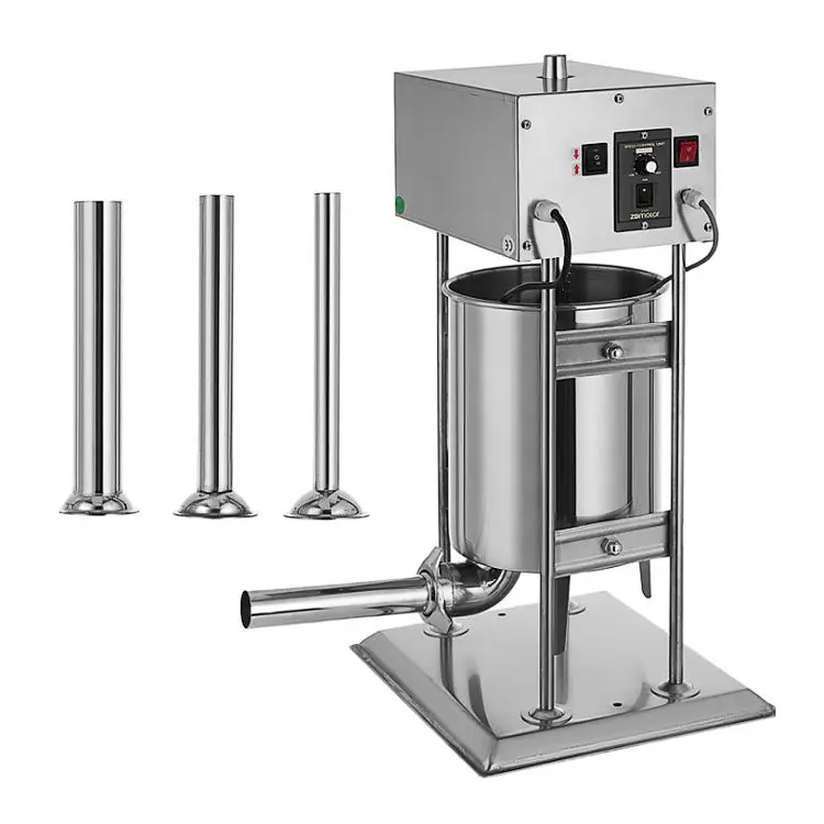 2024 Full Automatic Easy Operation Ham Sausage Filling Device Meat Sausage Stuffer Sausage Filler Machine