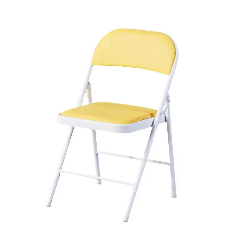 Wholesale foldable wedding chair party events metal frame white folding chairs