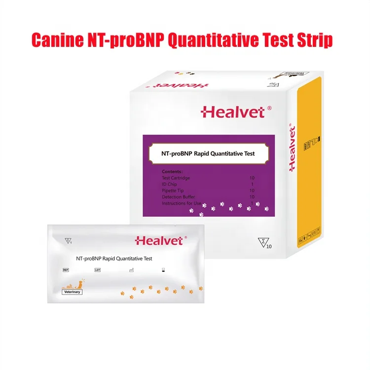 Healvet canine feline HbA1c/CPL/FPL/T4 ветеринарное тестирование иммунофлуоресцентный анализатор для домашних животных диагностический ветеринарный тест комплект