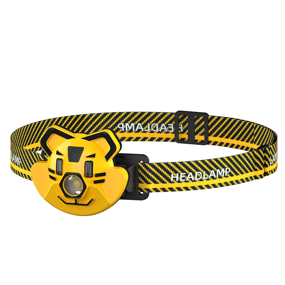 Goldmore4 Miner Headlamp 8 Modes Usb Rechargeable Waterproof Led Camping Headlamp 10W Led High Power Headlamp