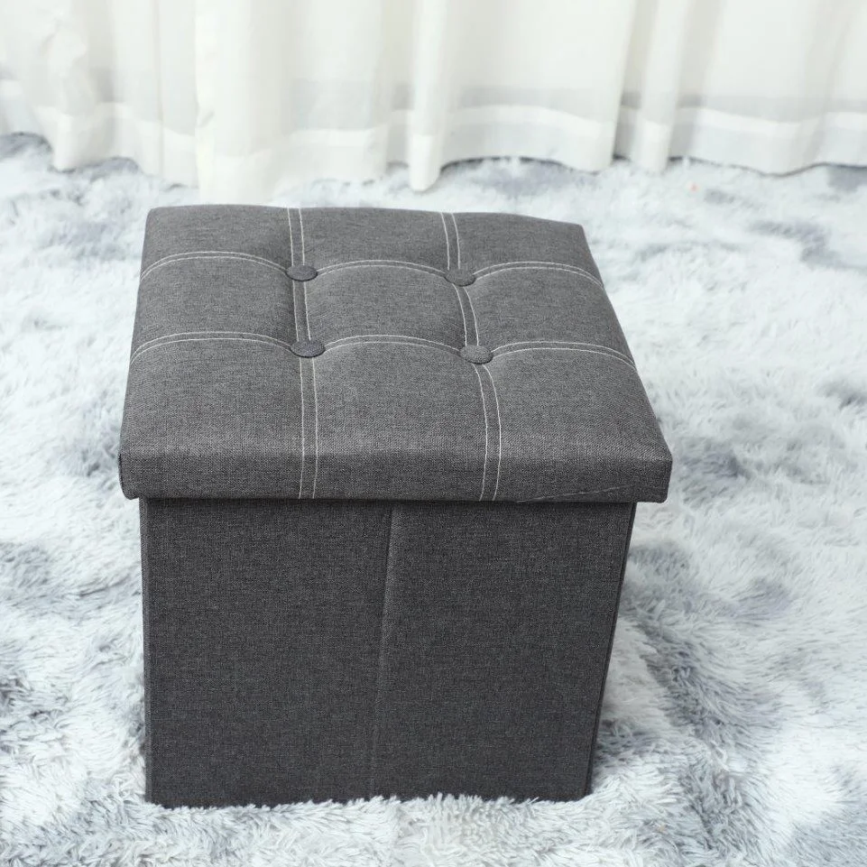 Новый стиль Эргономичная подставка для ног складная пуфа оттоманок домашняя мебель