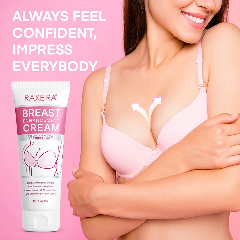 Натуральный увлажняющий крем для груди