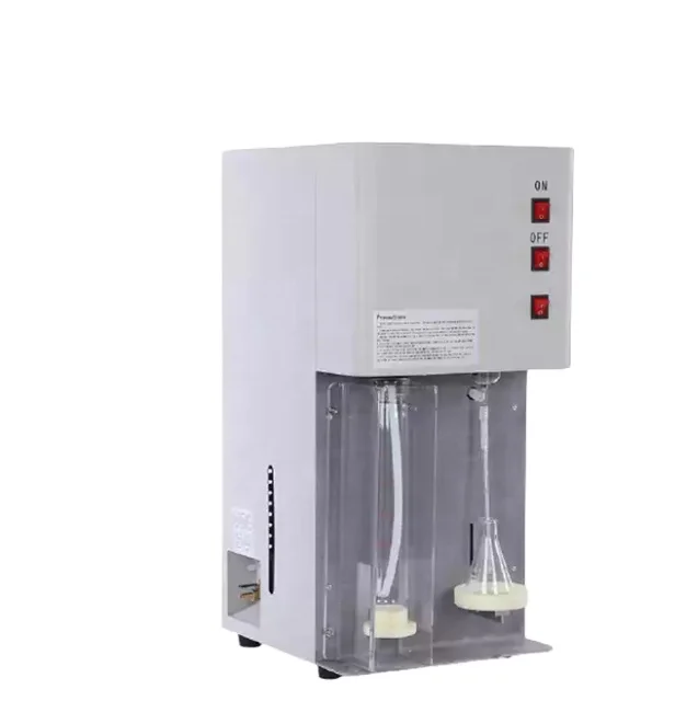 Lab low price Proteine Machine Kjeldahl Nitrogen Analyzer semi Automatic Protein Distiller Apparatus