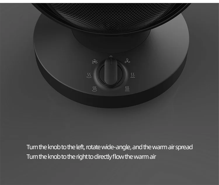 calefactor portatil smart home heaters electric ceramic ptc fan heater