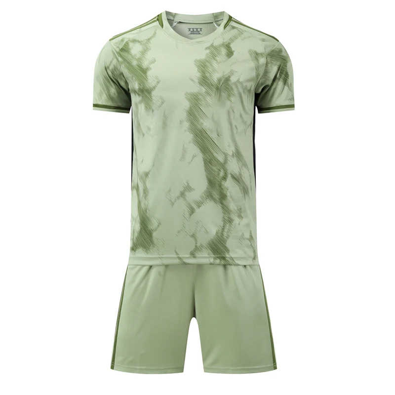 23/24 latest season Thailand quality High Quality custom soccer uniform team cheap soccer uniform