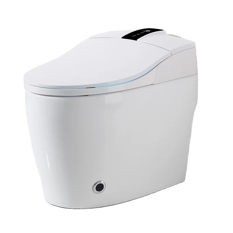 Intelligent Auto Flushing Smart Toilet Automatic Bidet Toilet European Modern Sanitaryware