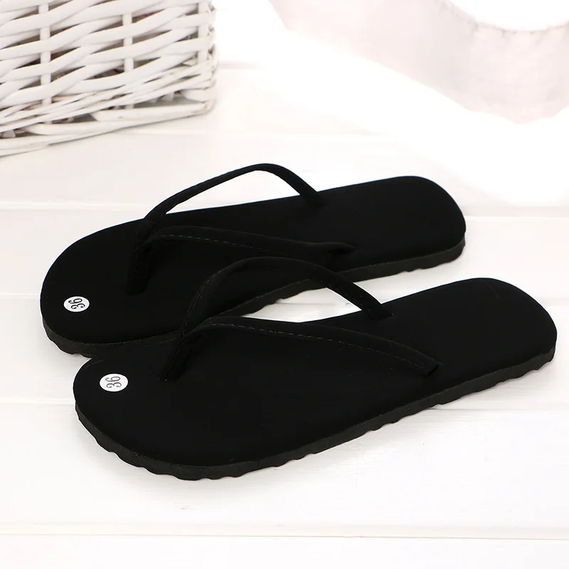 Summer Shoes Slides Slippers For Women Striped Dot Flat Flip Flops Outdoor Non-slip Beach Sandals Causal Shoes Cheap Wholesale