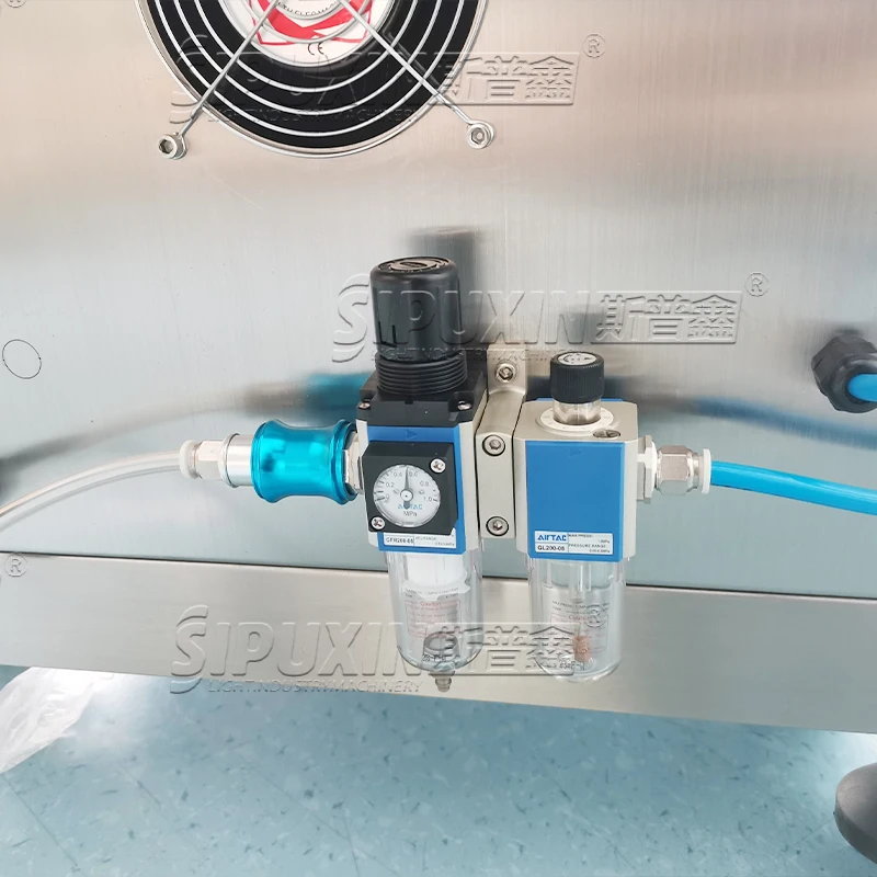 SPX High Accuracy  Packing Labels Easy Operation Wide Application Private Labeling Machine Round Bottle Labeling Machine