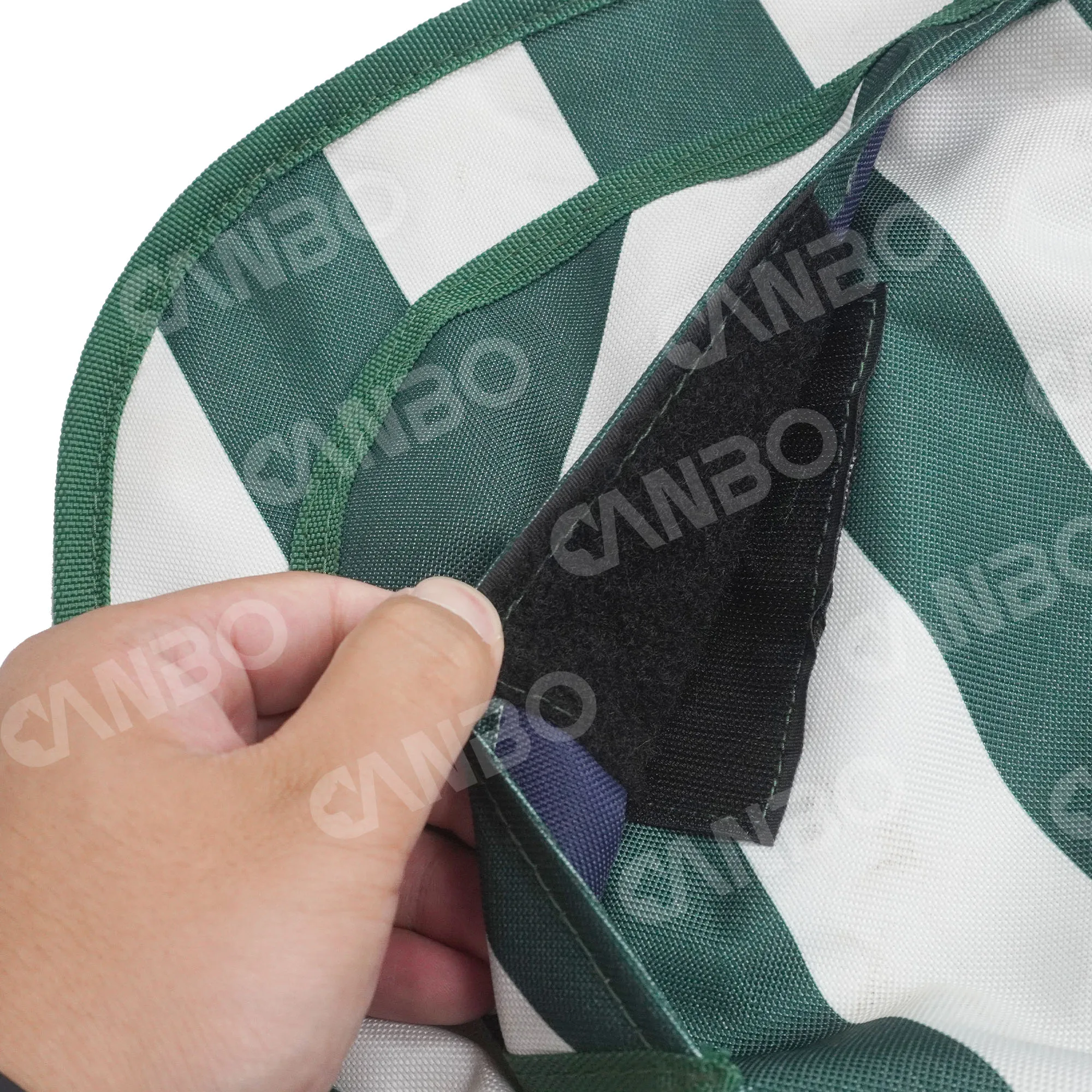 Wholesale pet elevated bed flower shaped striped dog bed foldable portable luxury moistureproof dog bed  high quality