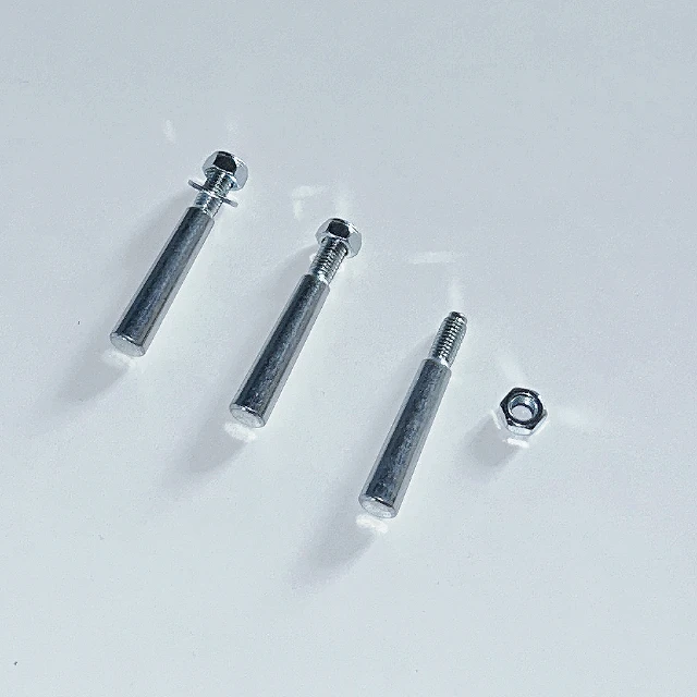 Safety Pins and Clips Accessories for Truss Connectors steel truss pin with thread