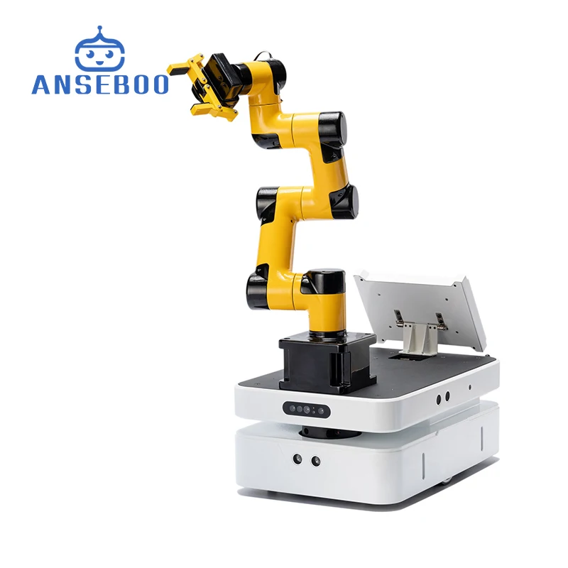 Ros Robot AMR Обучающий робот шасси с учебным пособием для обучения и студента