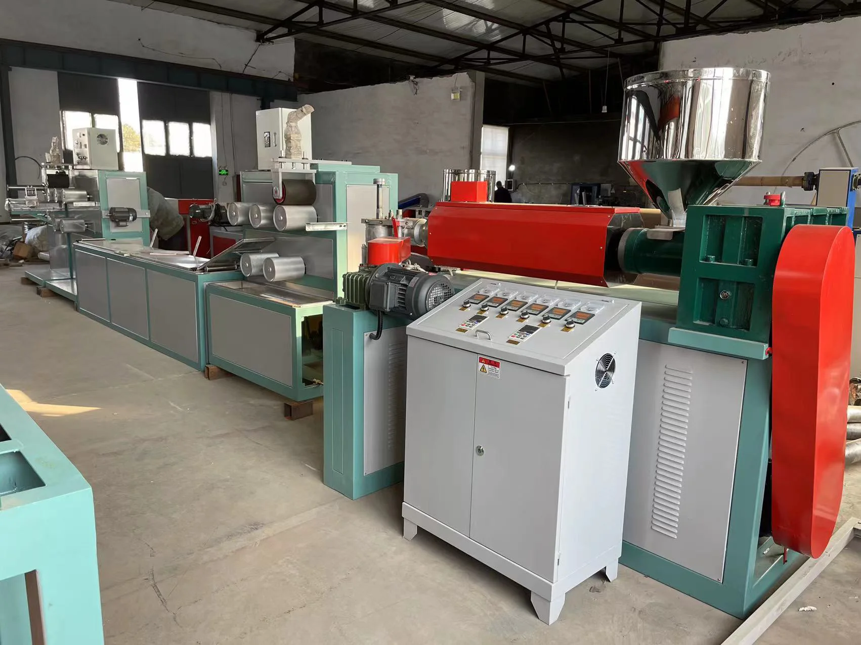 Longkou Sunvo pp& pe Plastic Mesh Bag Production Line