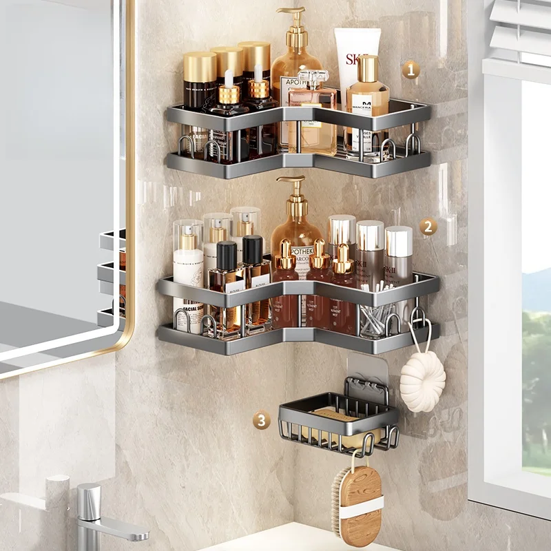 Factory direct sale shower shelf for bathroom shelf shower caddy corner shower caddy shelf bathroom Shampoo Holder
