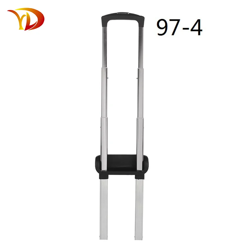 Luggage accessories handle aluminum telescopic suitcase handle