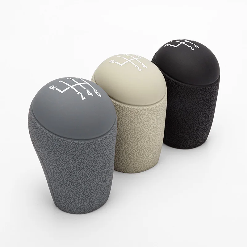 Fashionable Colorful Silicone car gear shift knob cover with massage particles for Volkswagen