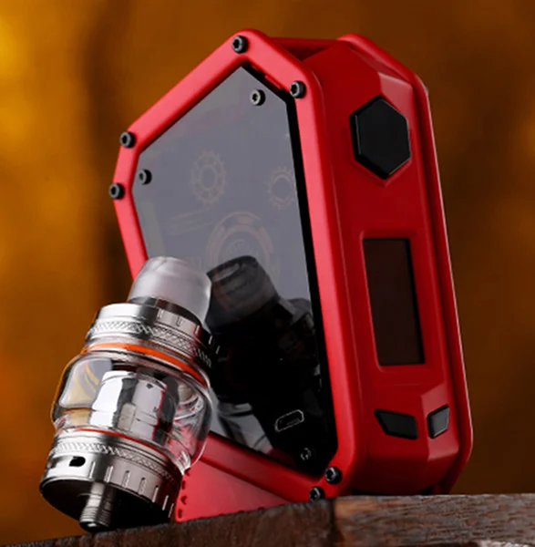 
2021 Wholesale Instock 4ml atomizer 200W Mod Vaping e-cigarette devices tc kit vape quick shipping 