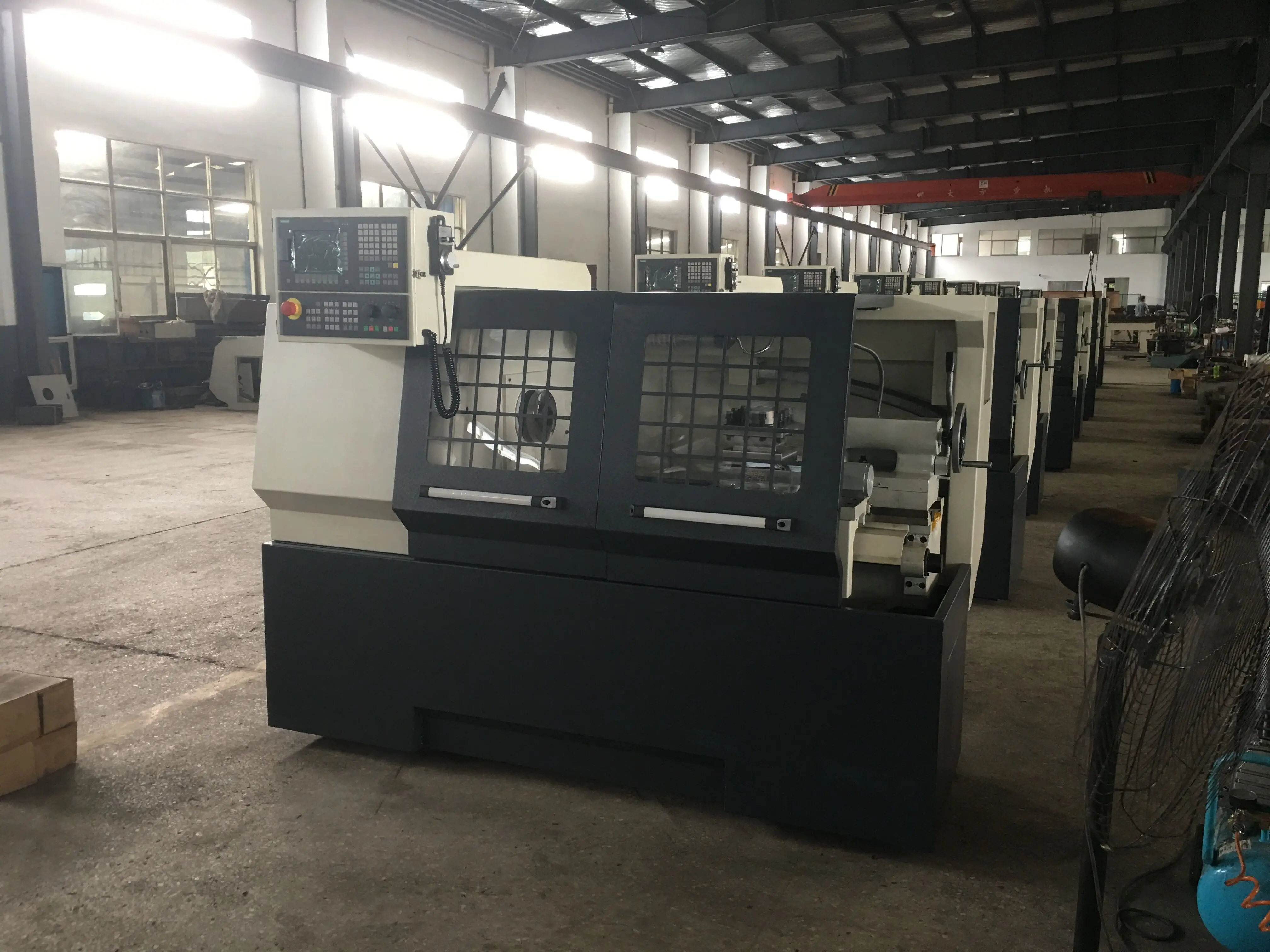 high precision lathe machine cnc