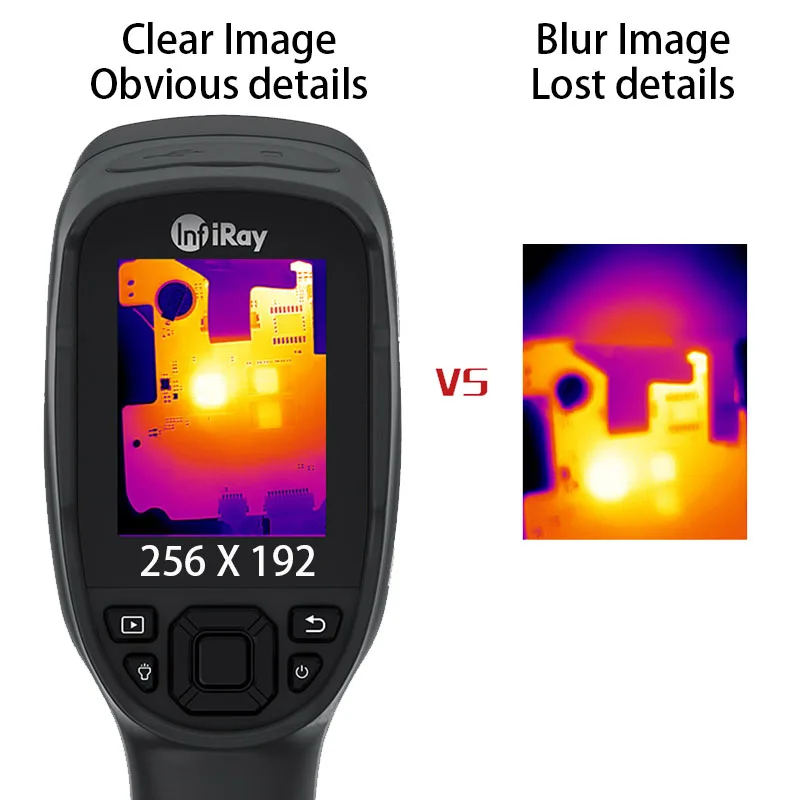 2021 Handheld Infrared Thermal Image Camera 256x192  C200