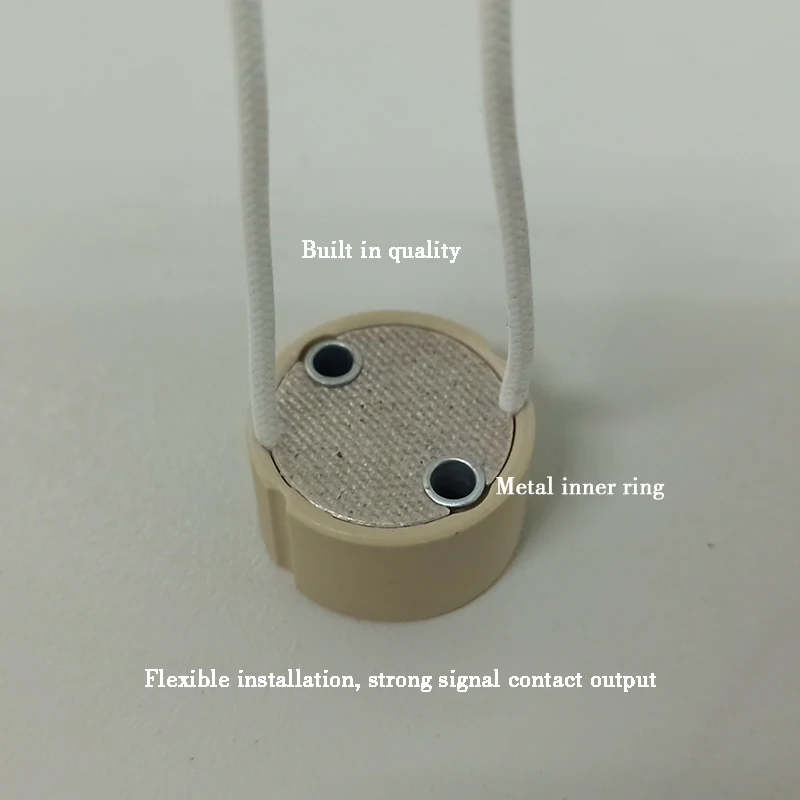 Gu10 Lamp Base Mr16 Wire Connector Adapter Electric Light Ceramic Socket Lampholder