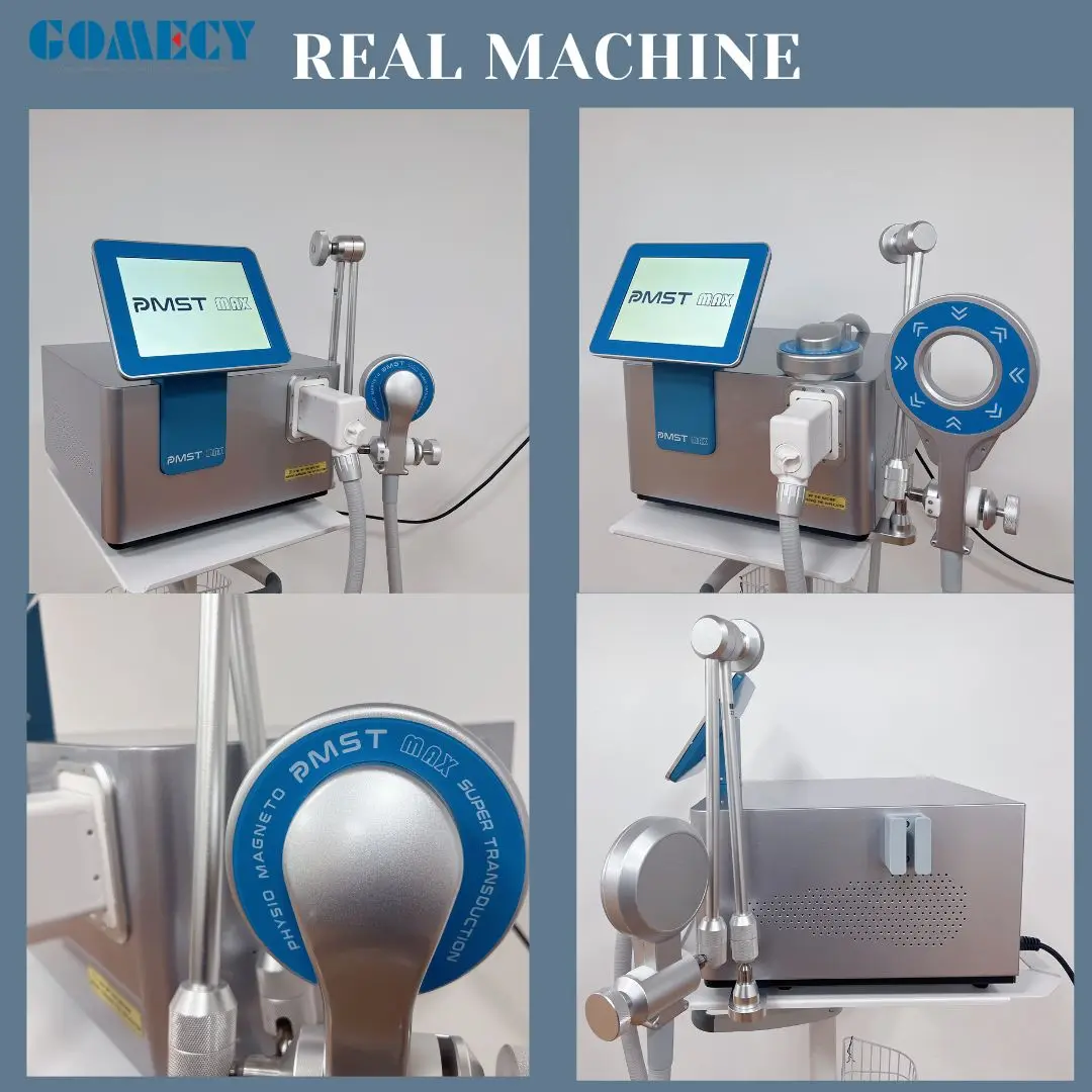 GOMECY 2 In 1 Magnetic Therapy sport injuries rehabilitation Emtt Magneto Therapy Machine