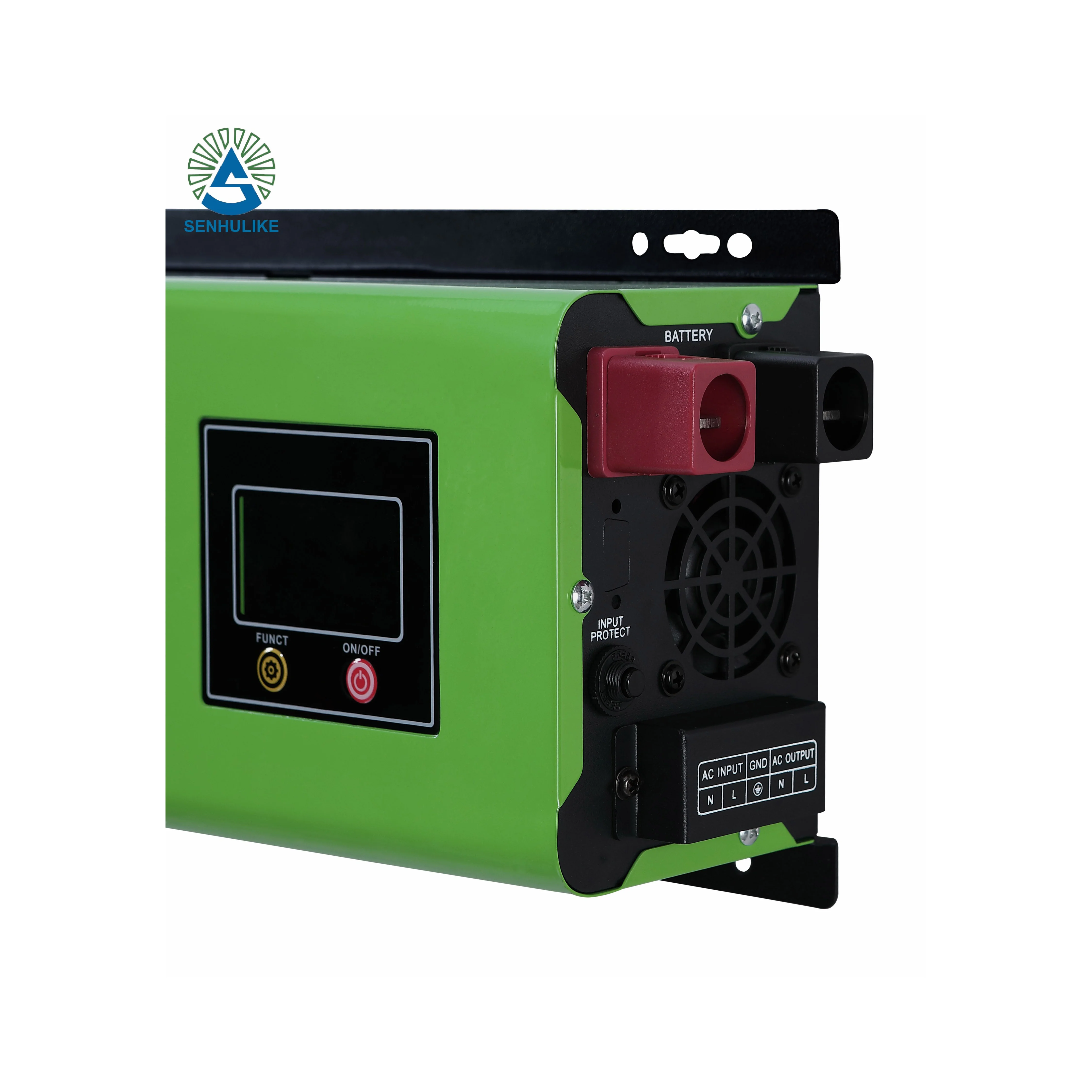 Factory produce 3000W Solar hybrid solar inverter kits Off Grid Pure Sine Wave hybrid  solar micro inverter