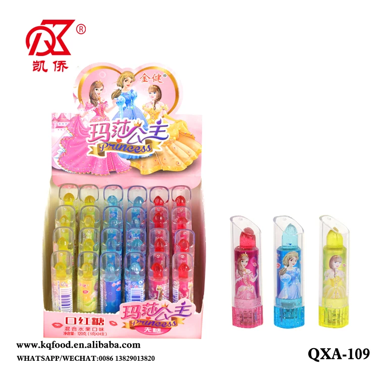 6.5g Ice Cream Whistle Pressed Sugar Candy