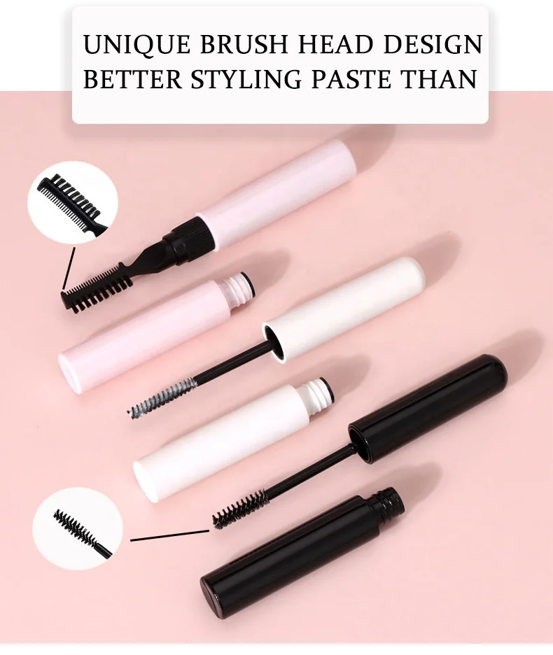 Wholesale Waterproof Vegan Eyebrow Gel Clear Pen Soap Enhancers Eye Brow Styling Wax With Brush