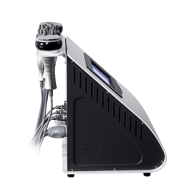 
New 5 in 1 multi-functional cavitation bipolar rf lifting vacuum slimming machine 
