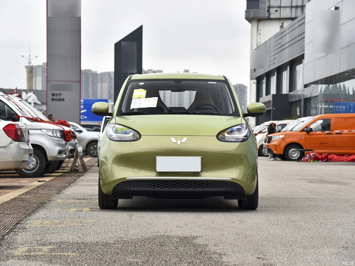 Cheap Electric Car Wuling Bingo Plus 2024 Ev 510km Range New Energy Vehicles Wuling Mini Auto