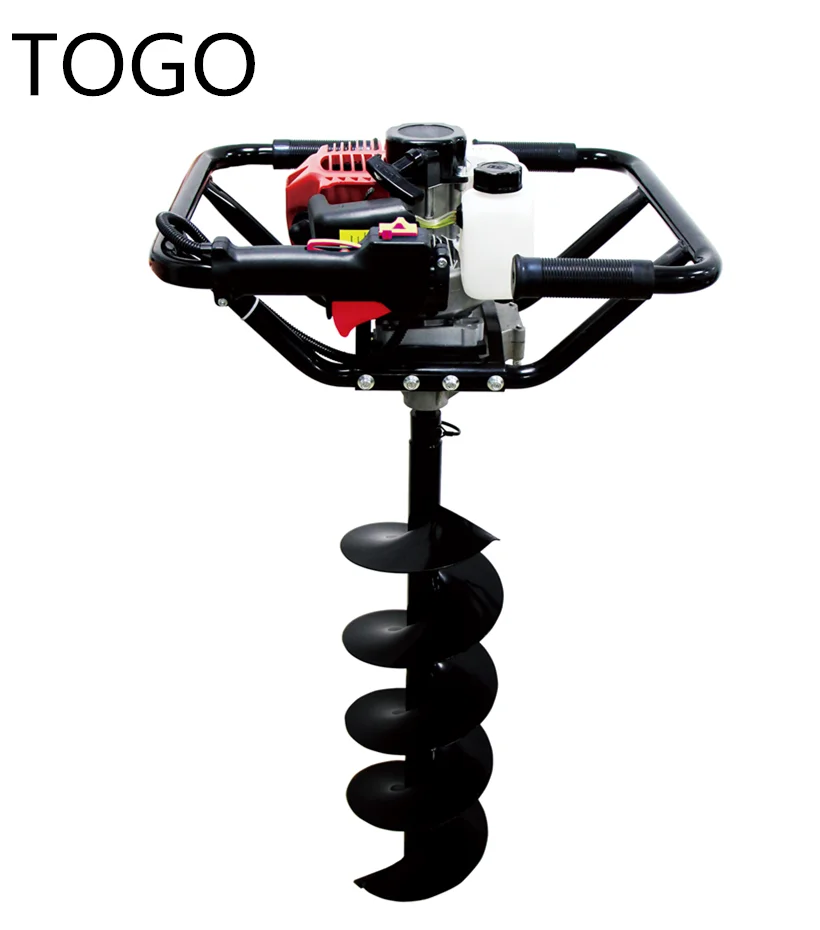 TOGO 52CC earth auger / post hole digger gasoline earth auger post hole digger