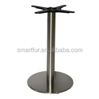 
Stainless Steel Metal Type and Table Use table base 