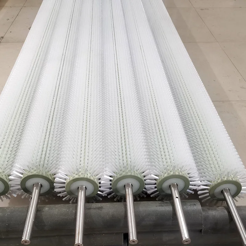 Customized Industrial Wire Brush Roller for Metal Industry