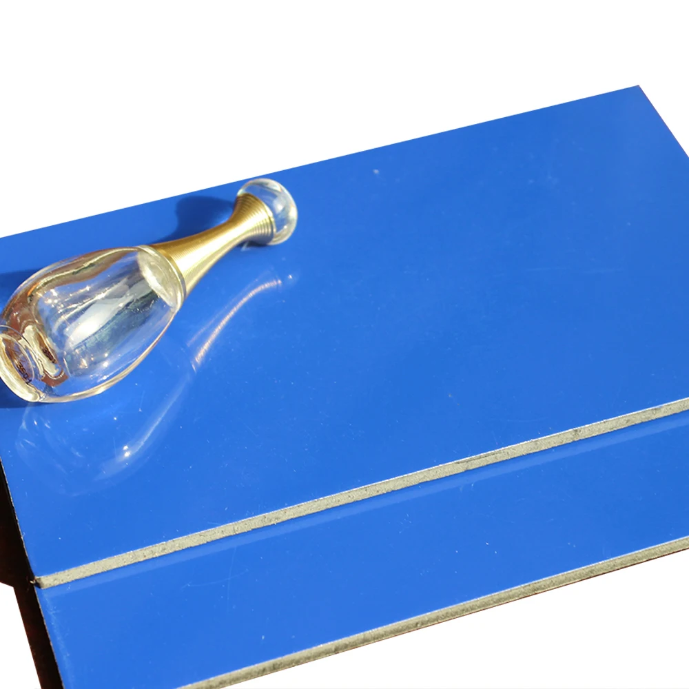 High Gloss Decorative Wall Panel Modern Aluminum Composite Material with Mirror Printing Anodized Finish Outdoor Wall Cladding