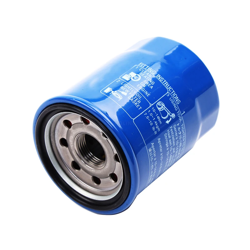 Golden oil filter manufacturer auto oil filter 15400-PLC-004 for Honda