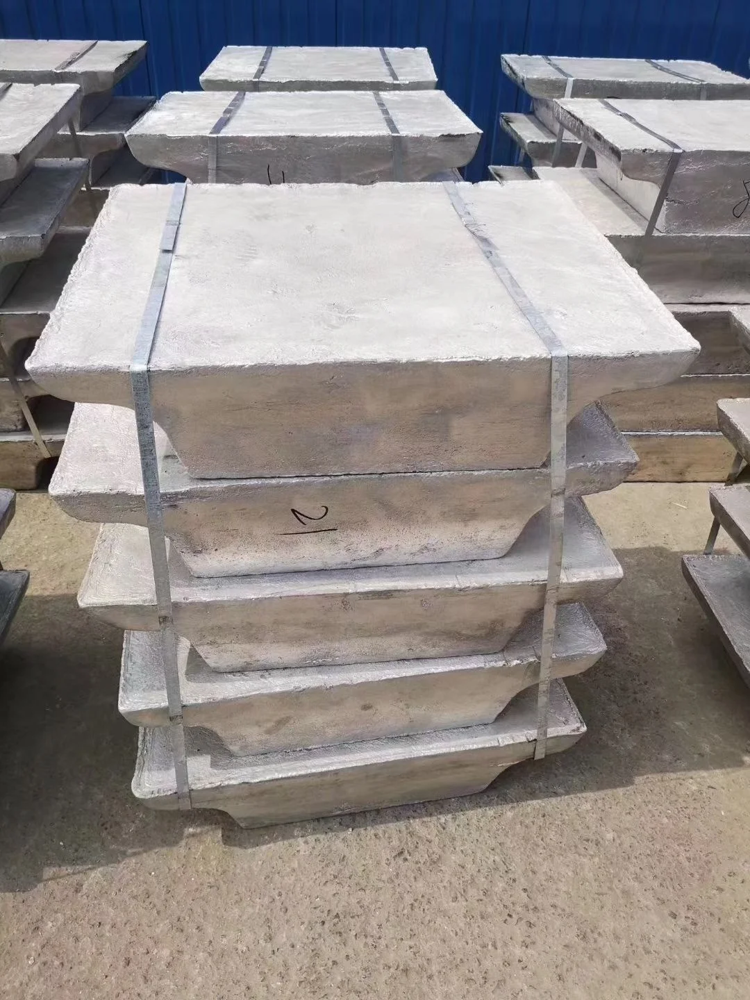 7.5 kg 300g 500g pure magnesium manufacturer stock supply ingots mg